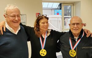 Remise de deux belles médailles pour l'Auvergne
