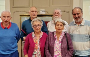 Finale de comité Open/4 Expert