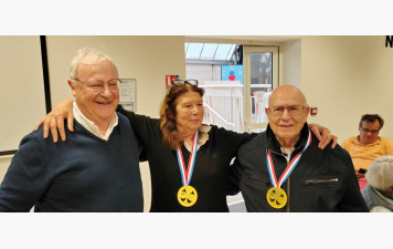 Remise de deux belles médailles pour l'Auvergne