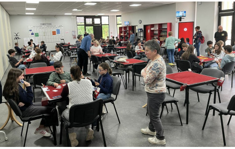 Finale Régionale bridge scolaire