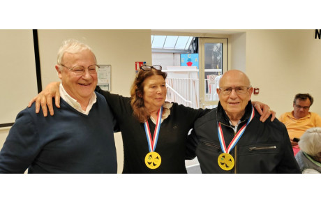 Remise de deux belles médailles pour l'Auvergne