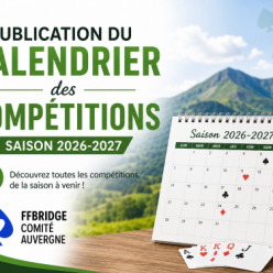 Calendrier des compétitions 2026-2027